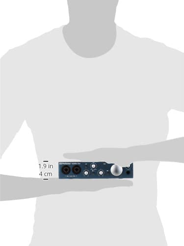 PreSonus AudioBox iTwo 2x2 USB/iPad Audio Interface with Studio One Artist and Ableton Live Lite DAW Recording Software PreSonus AudioBox iTwo 2x2 USB/iPad Audio Interface with Studio One Artist and Ableton Live Lite DAW Recording Software